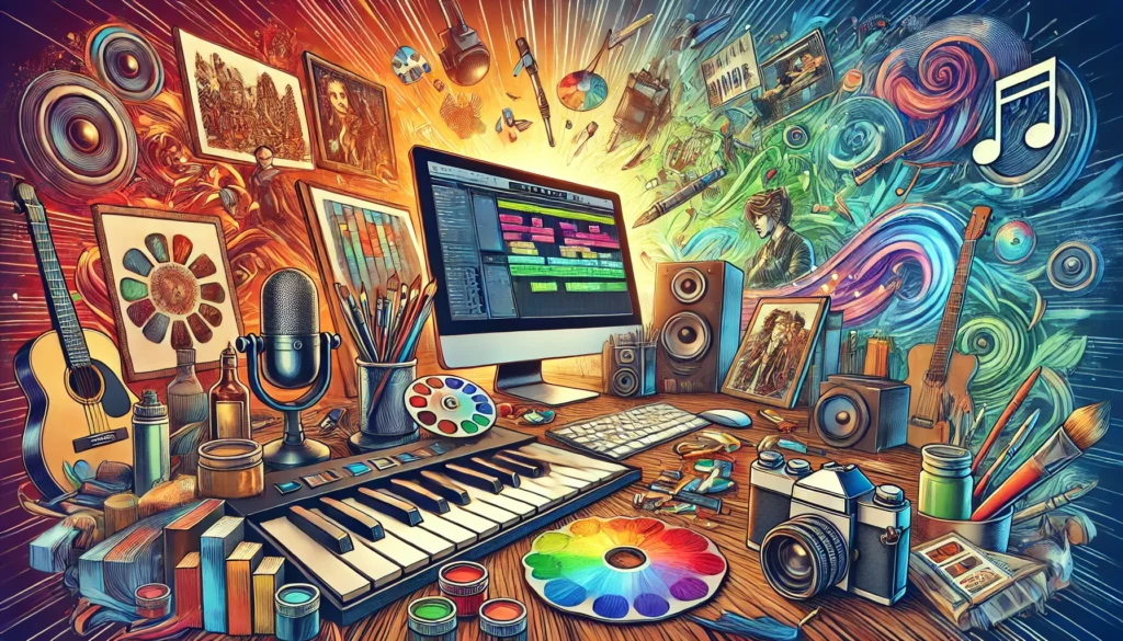 Indie artists have access to a wealth of tools and resources